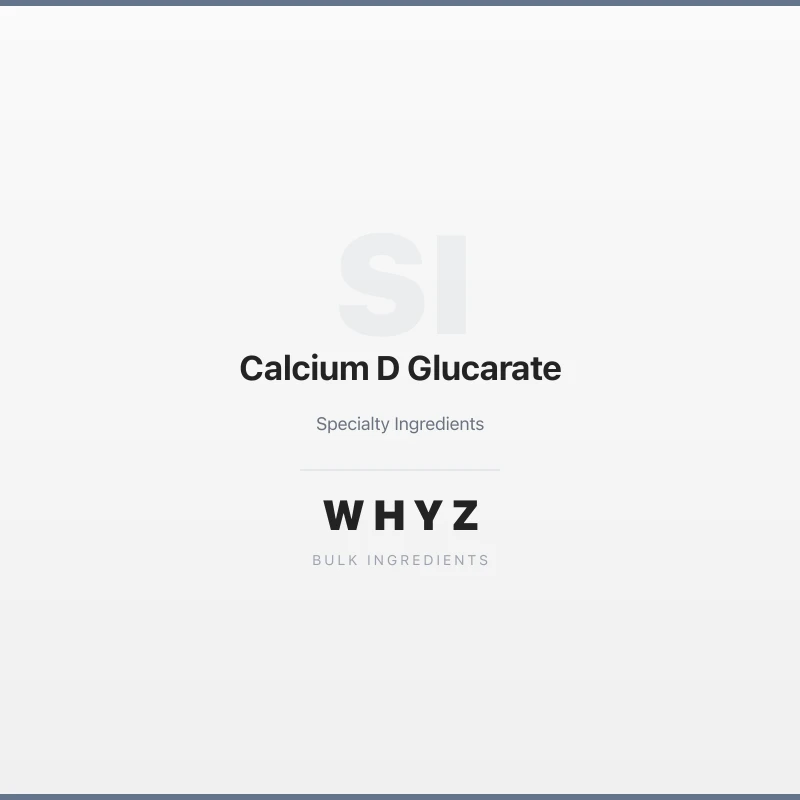 Calcium D Glucarate bulk powder