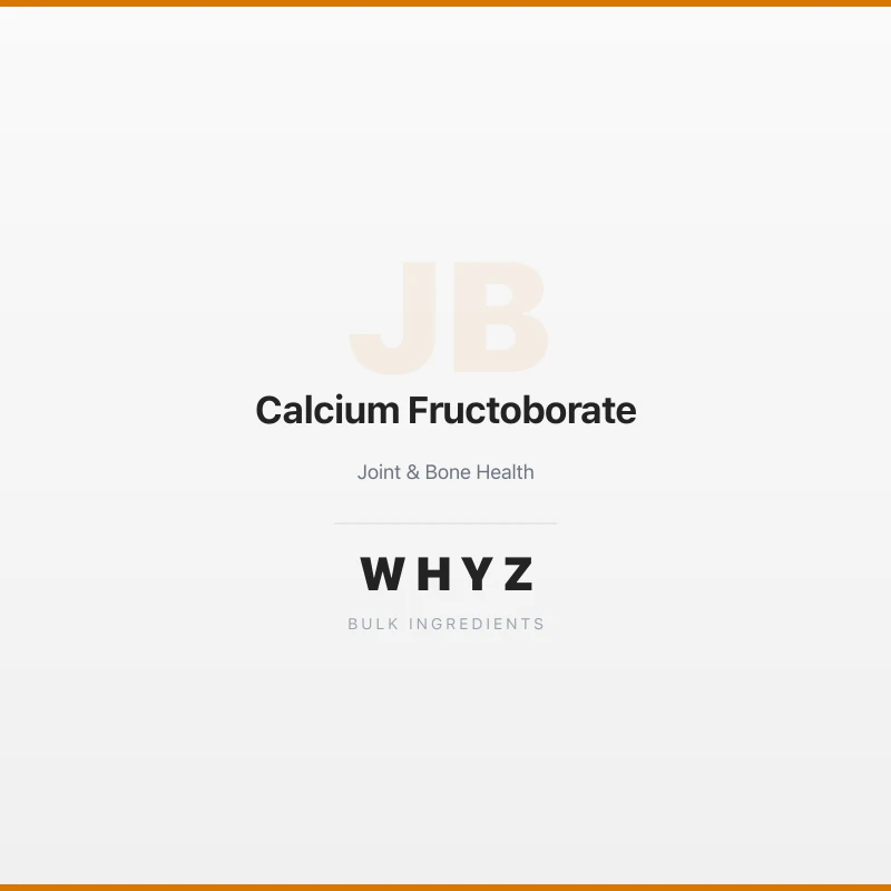 Calcium Fructoborate bulk powder
