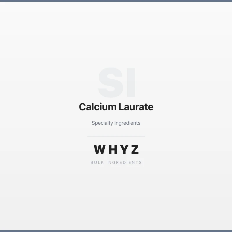 Calcium Laurate bulk powder