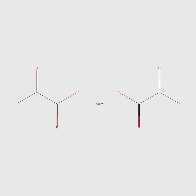 Calcium Pyruvate molecular structure