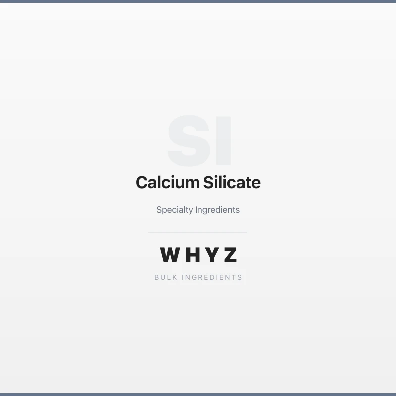 Calcium Silicate bulk powder