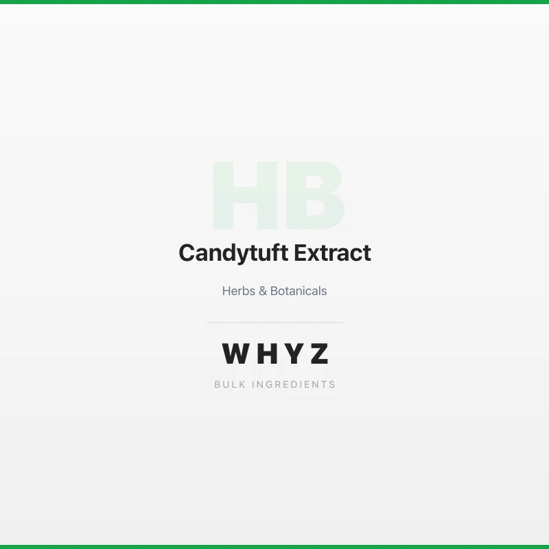 Candytuft Extract bulk powder