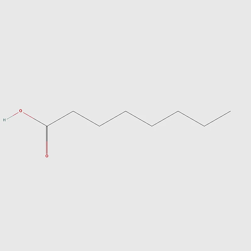 Caprylic Acid molecular structure