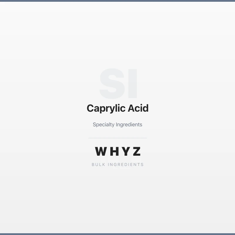 Caprylic Acid bulk powder