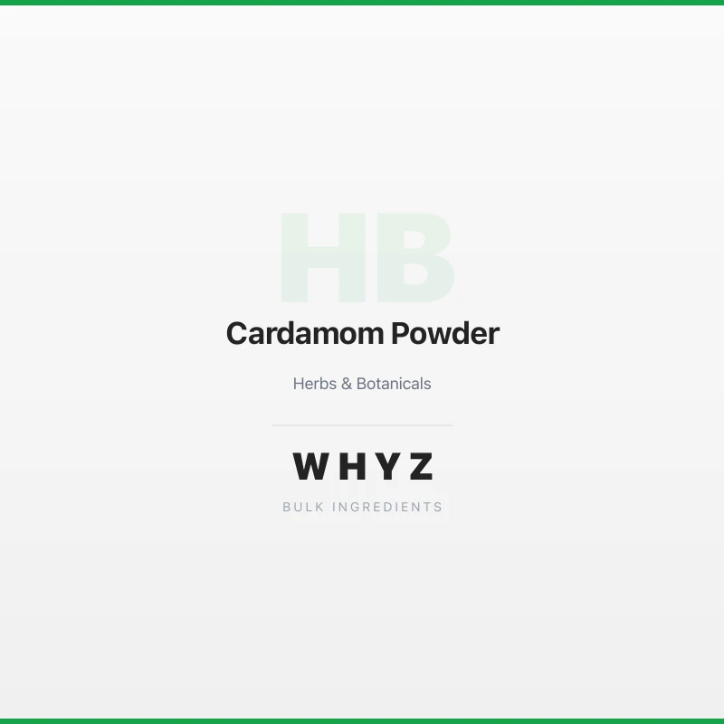 Cardamom Powder bulk powder