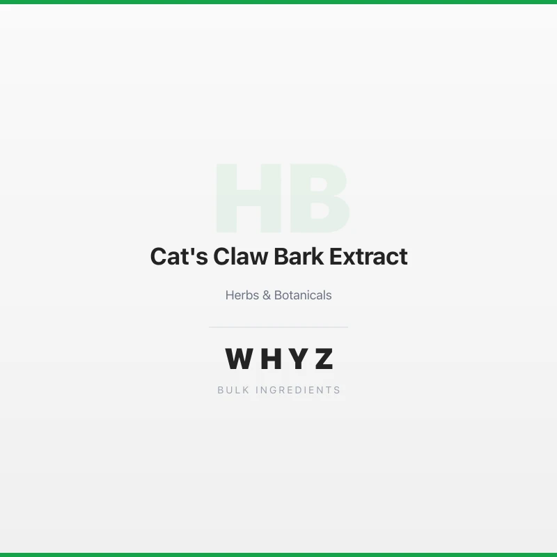 Cat's Claw Bark Extract bulk powder
