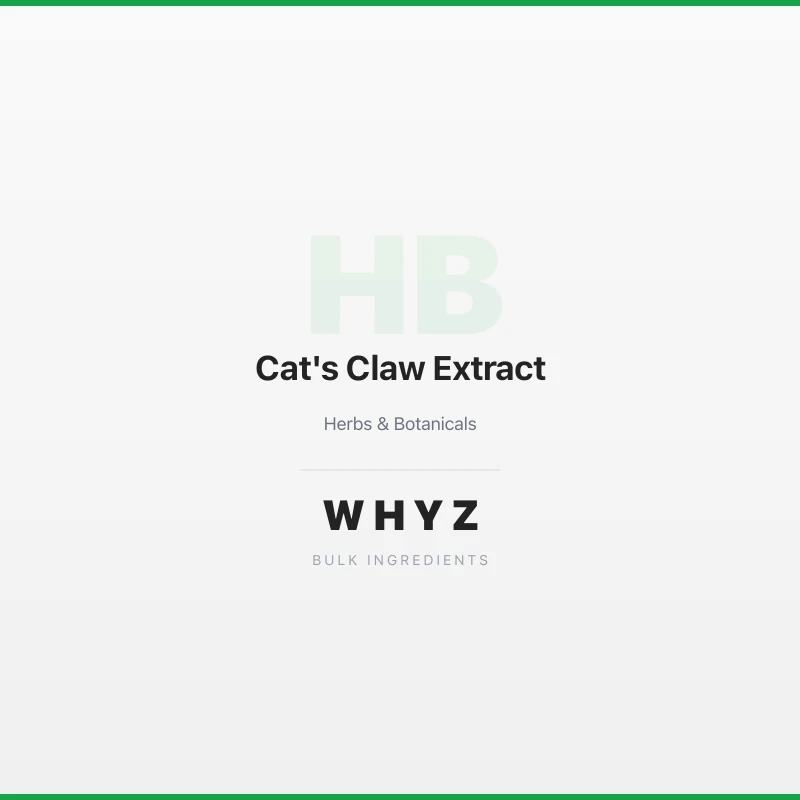 Cat's Claw Extract bulk powder