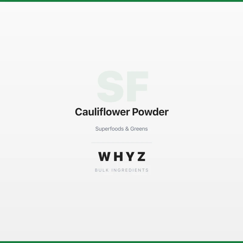 Cauliflower Powder bulk powder