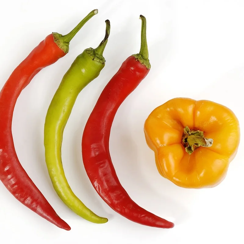 Cayenne Pepper Extract — natural source material