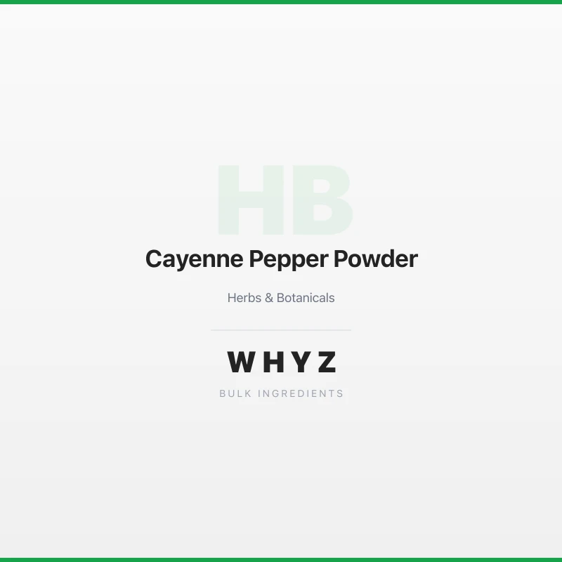 Cayenne Pepper Powder bulk powder