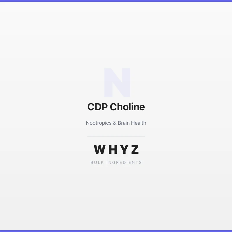 CDP Choline bulk powder