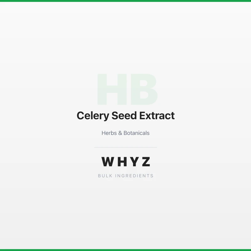 Celery Seed Extract bulk powder