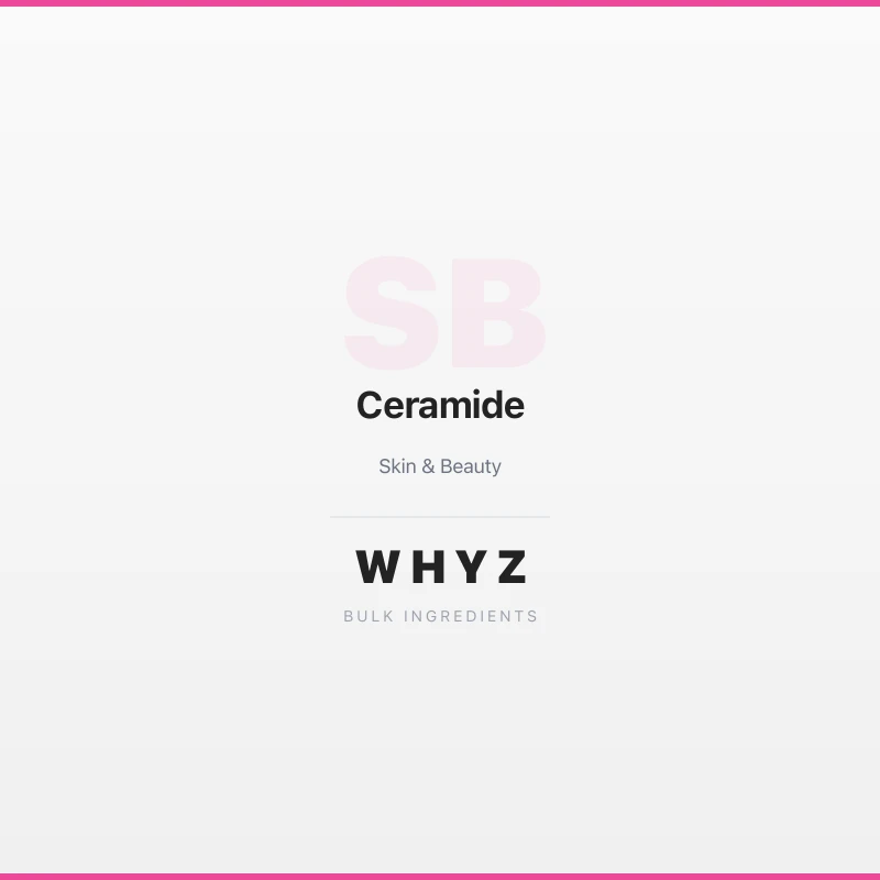 Ceramide bulk powder
