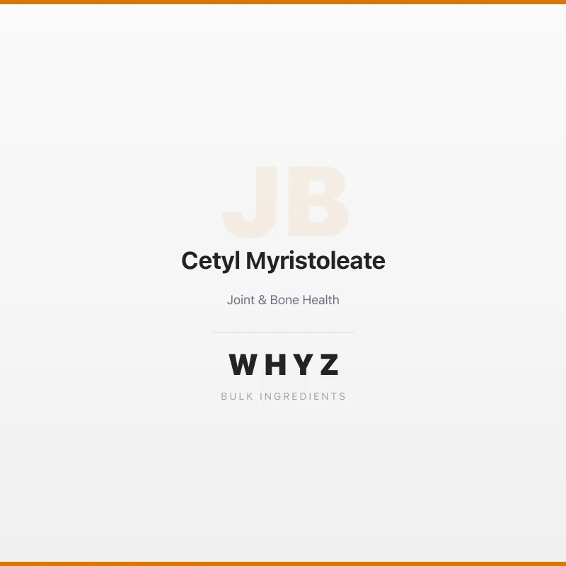 Cetyl Myristoleate bulk powder