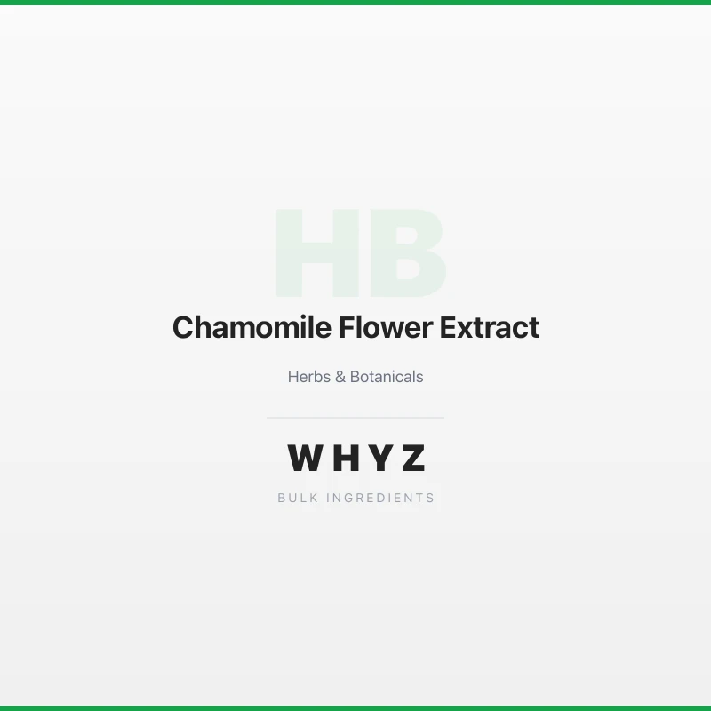 Chamomile Flower Extract bulk powder