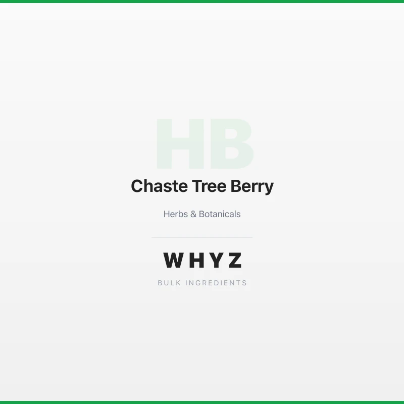 Chaste Tree Berry bulk powder