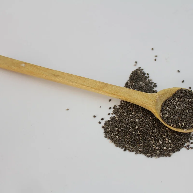 Chia Seed — natural source material