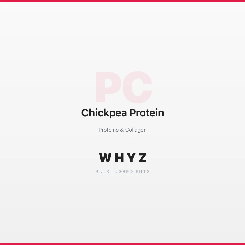 Chickpea Protein bulk powder