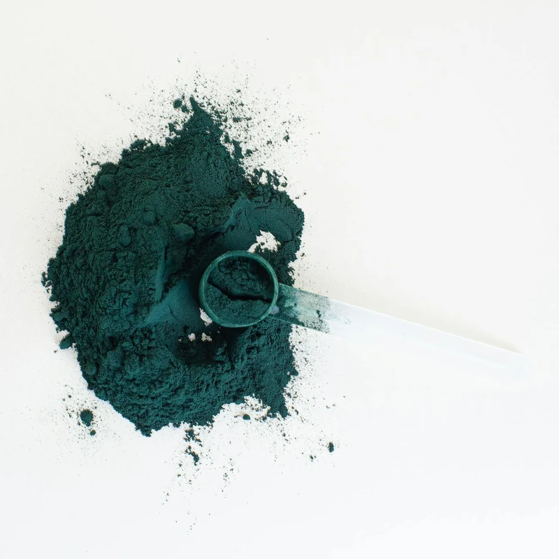 Chlorella — natural source material