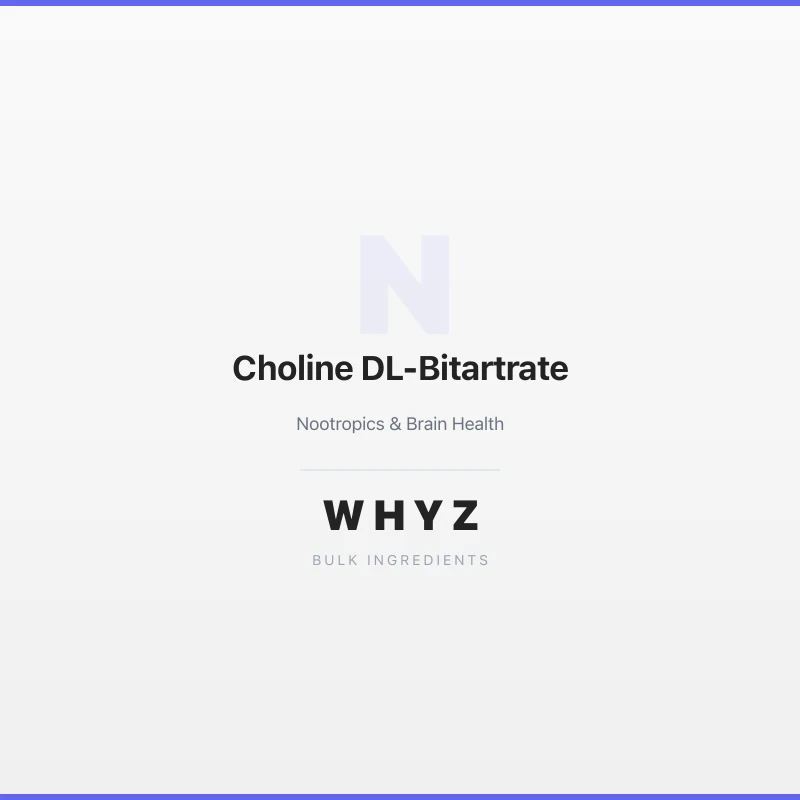 Choline DL-Bitartrate bulk powder