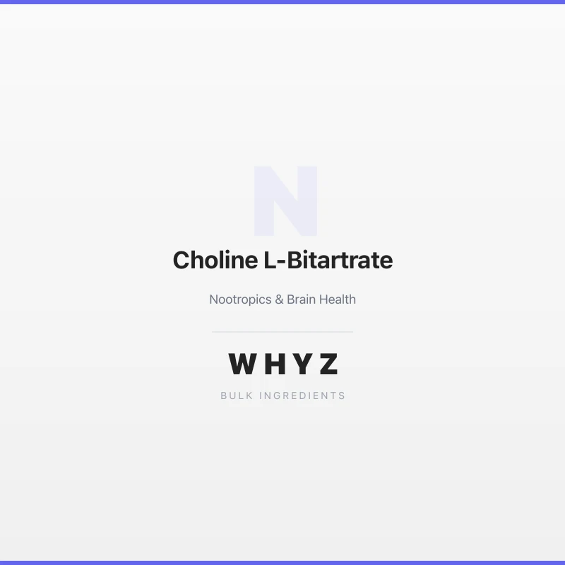 Choline L-Bitartrate bulk powder