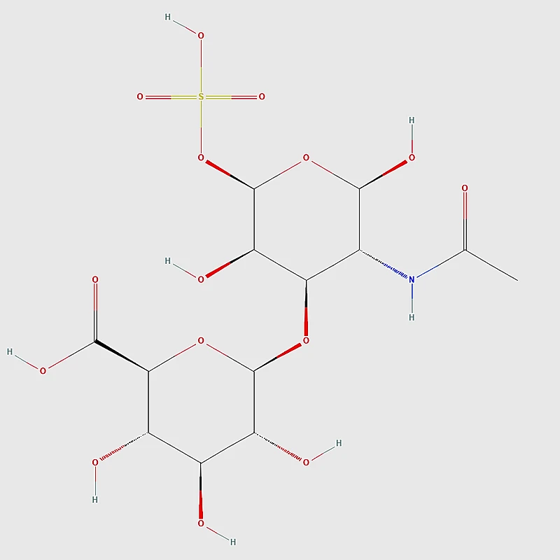 Chondroitin Sulfate molecular structure
