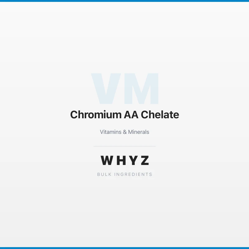 Chromium AA Chelate bulk powder