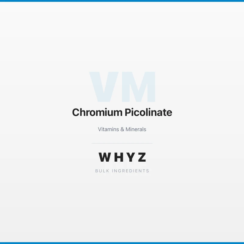 Chromium Picolinate bulk powder