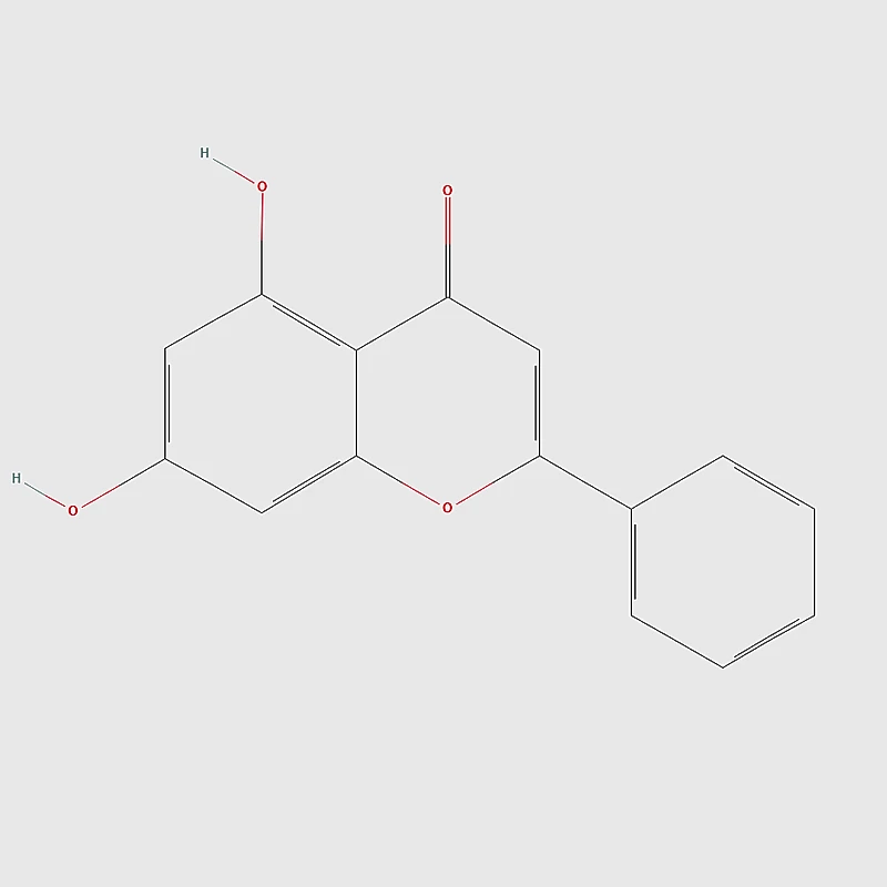 Chrysin molecular structure