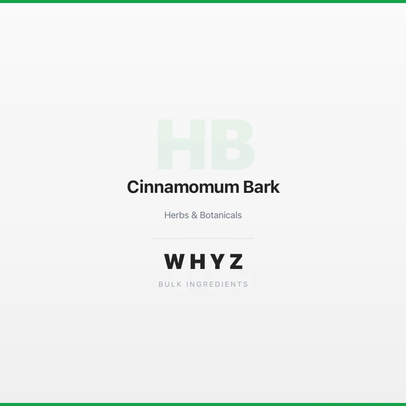 Cinnamomum Bark bulk powder