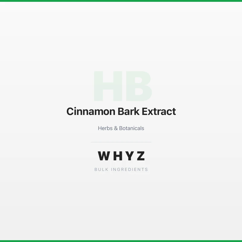 Cinnamon Bark Extract bulk powder