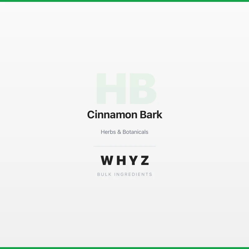 Cinnamon Bark bulk powder