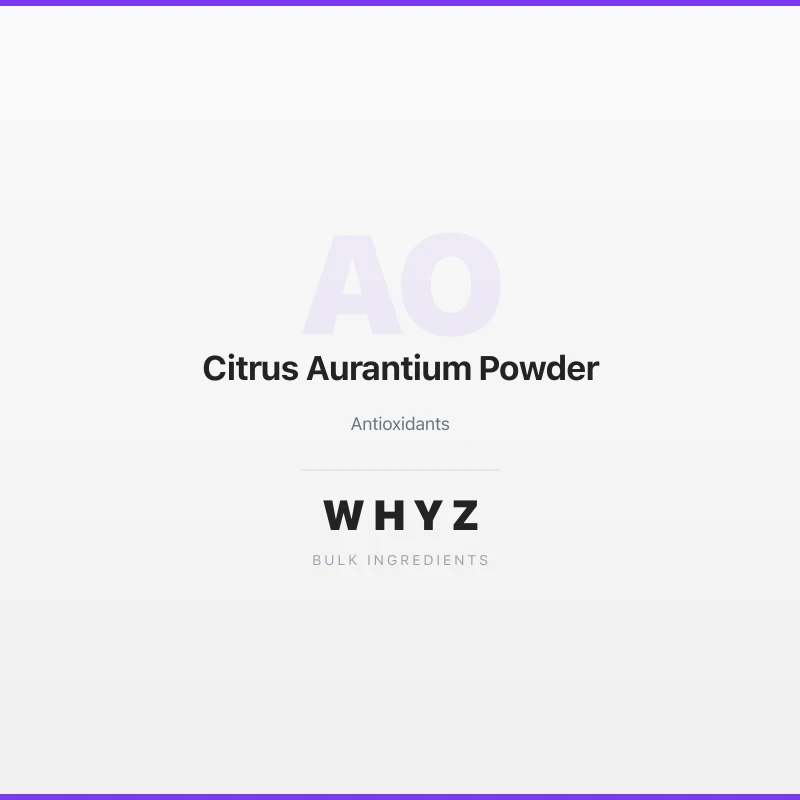 Citrus Aurantium Powder bulk powder