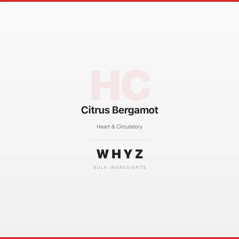 Citrus Bergamot bulk powder