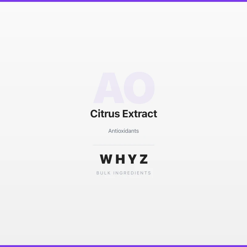 Citrus Extract bulk powder