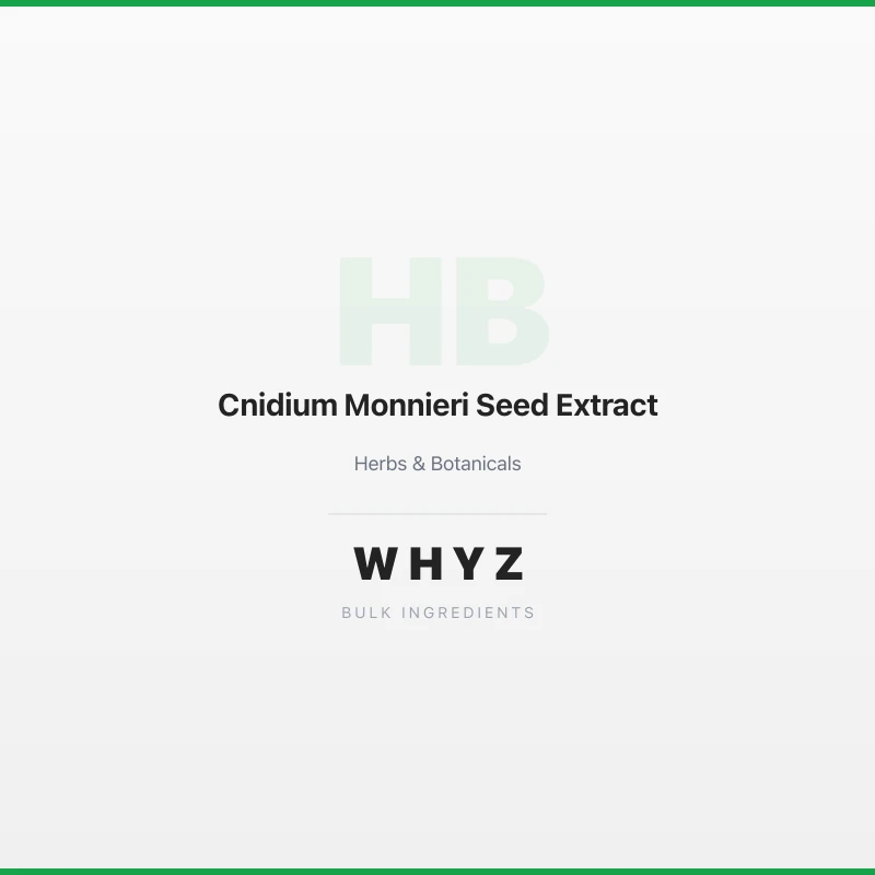 Cnidium Monnieri Seed Extract bulk powder