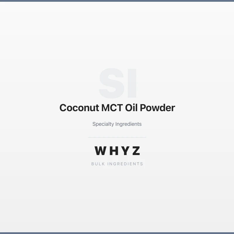 Coconut MCT Oil Powder bulk powder