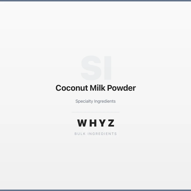 Coconut Milk Powder bulk powder