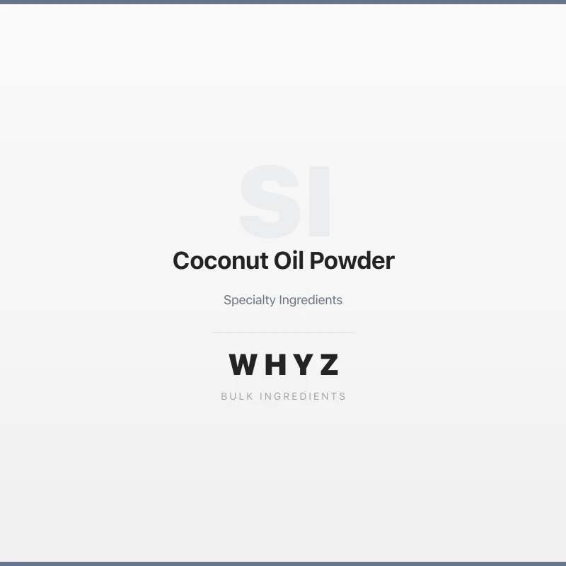 Coconut Oil Powder bulk powder