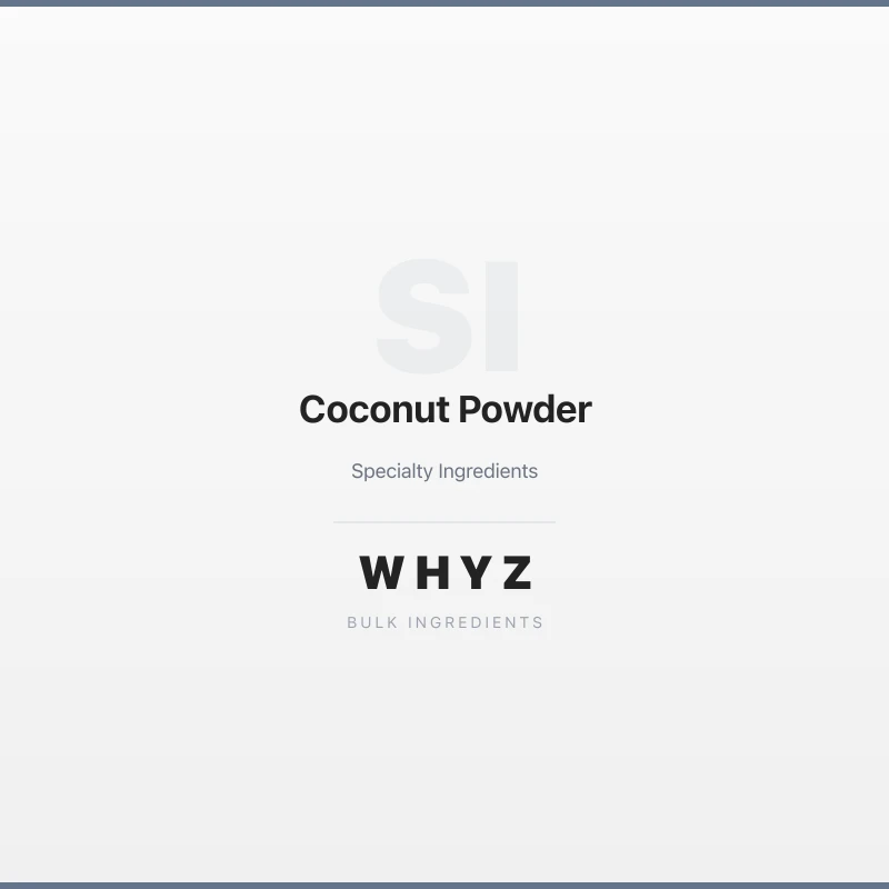 Coconut Powder bulk powder