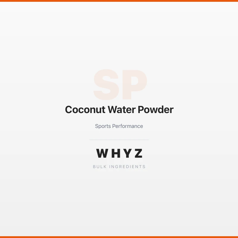 Coconut Water Powder bulk powder