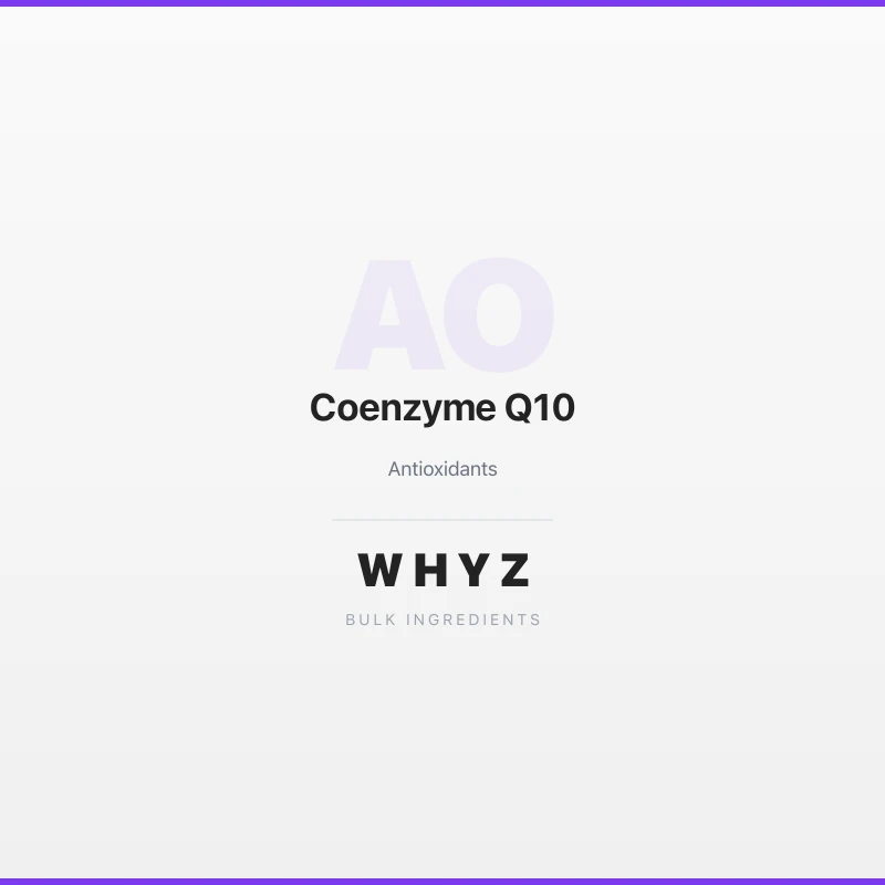Coenzyme Q10 bulk powder