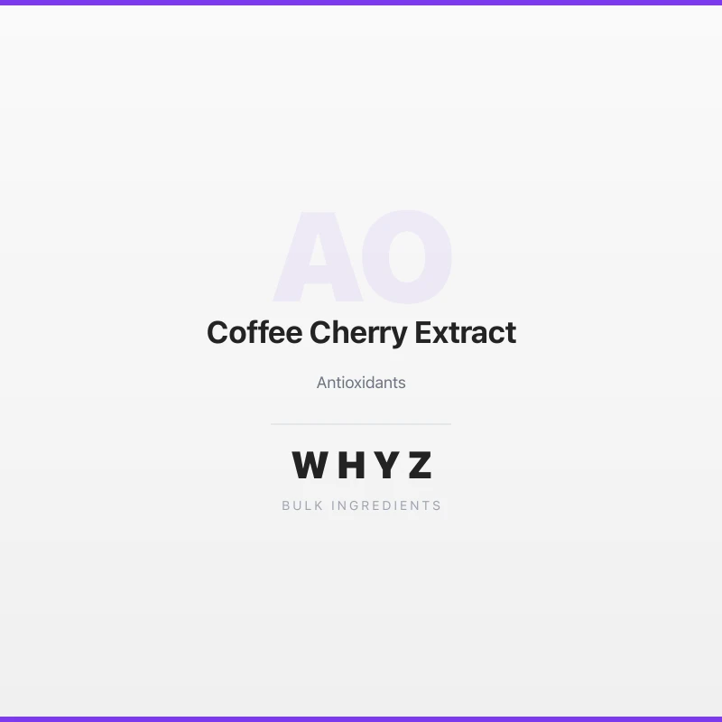 Coffee Cherry Extract bulk powder