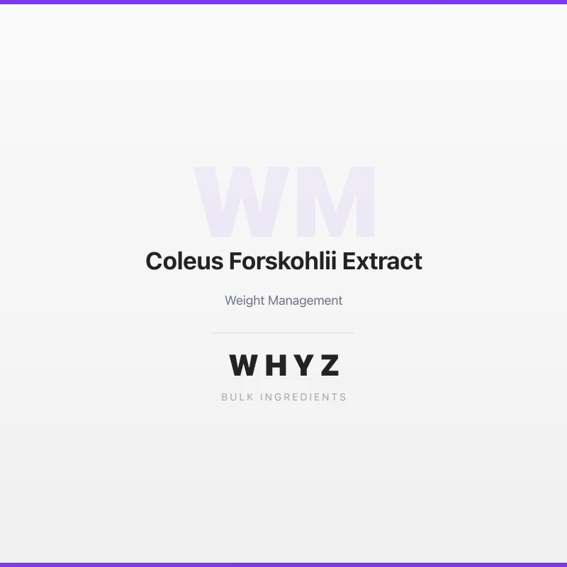 Coleus Forskohlii Extract bulk powder