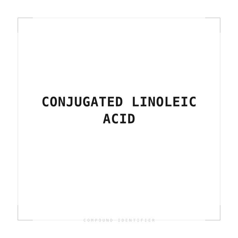 Conjugated Linoleic Acid compound identifier
