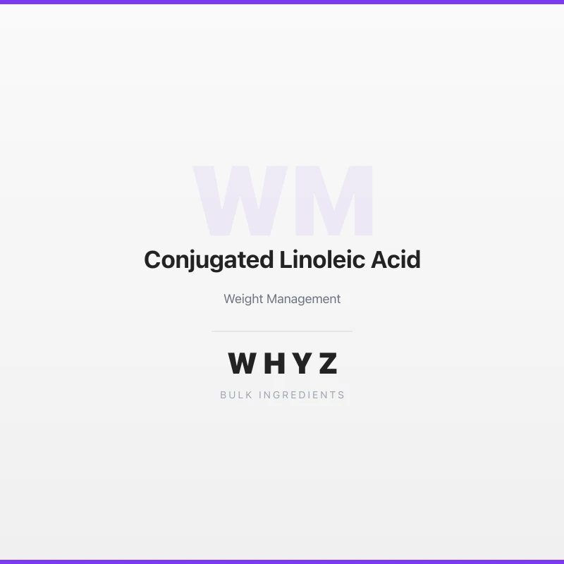 Conjugated Linoleic Acid bulk powder