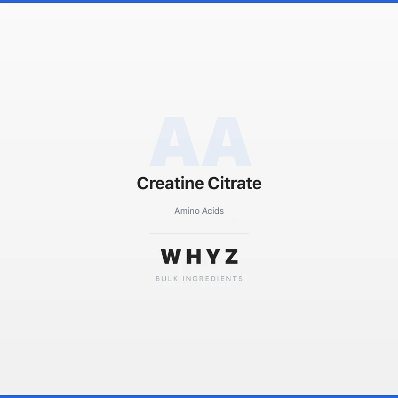Creatine Citrate bulk powder