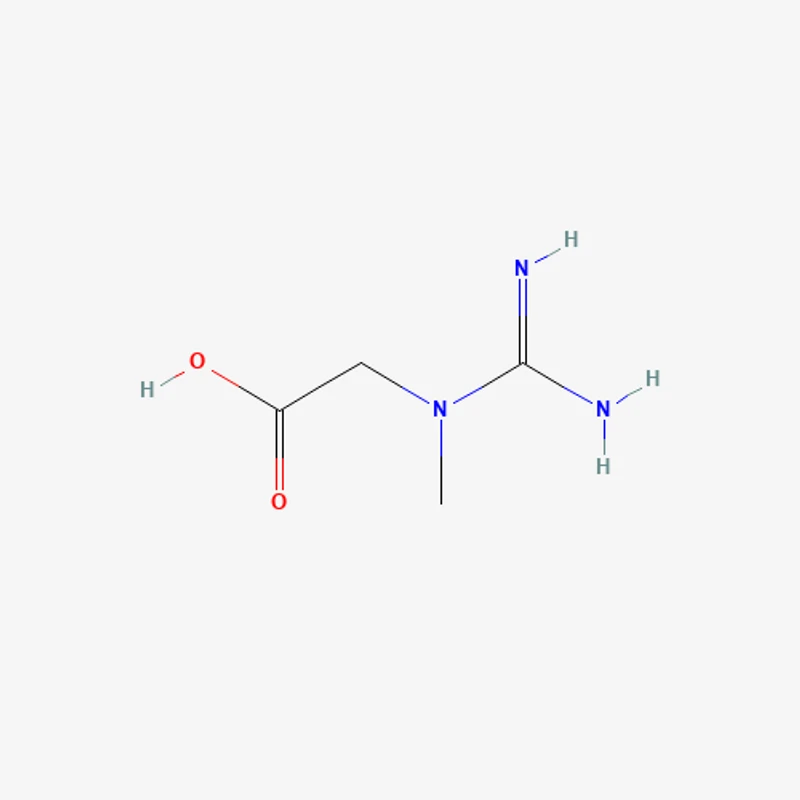 Creatine Gluconate molecular structure — WHYZ Bulk Ingredients