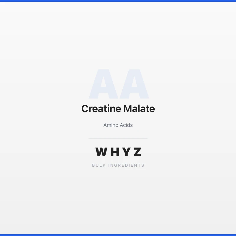 Creatine Malate bulk powder
