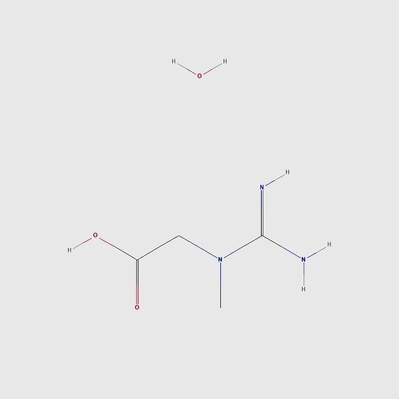 Creatine Monohydrate molecular structure